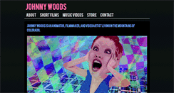 Desktop Screenshot of johnnywoods.com