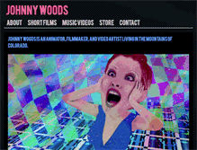 Tablet Screenshot of johnnywoods.com